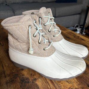 Sperry Women's Quilted Duck Boot